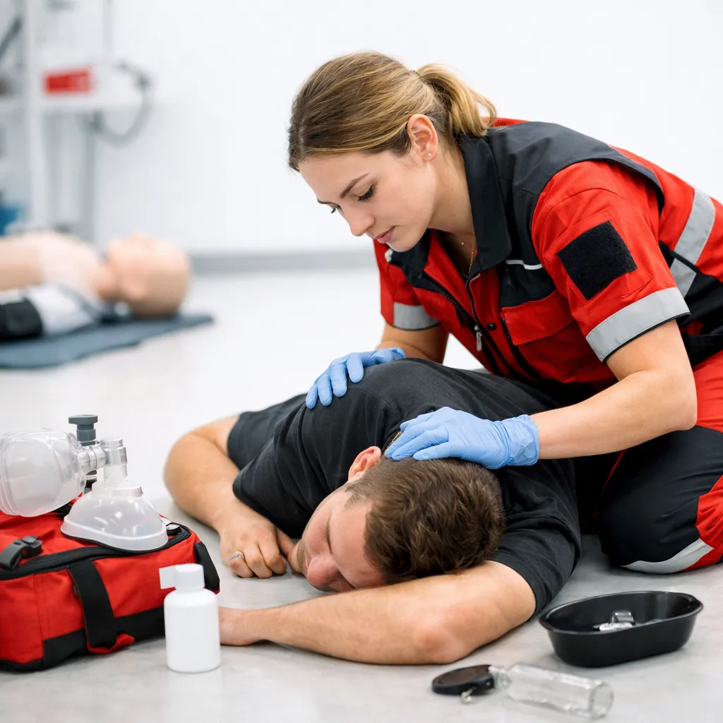 Pierwsza pomoc przy zatruciu alkoholem