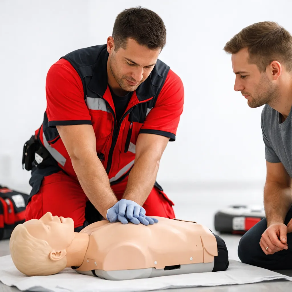 Jak prawidłowo wykonać RKO u dorosłego