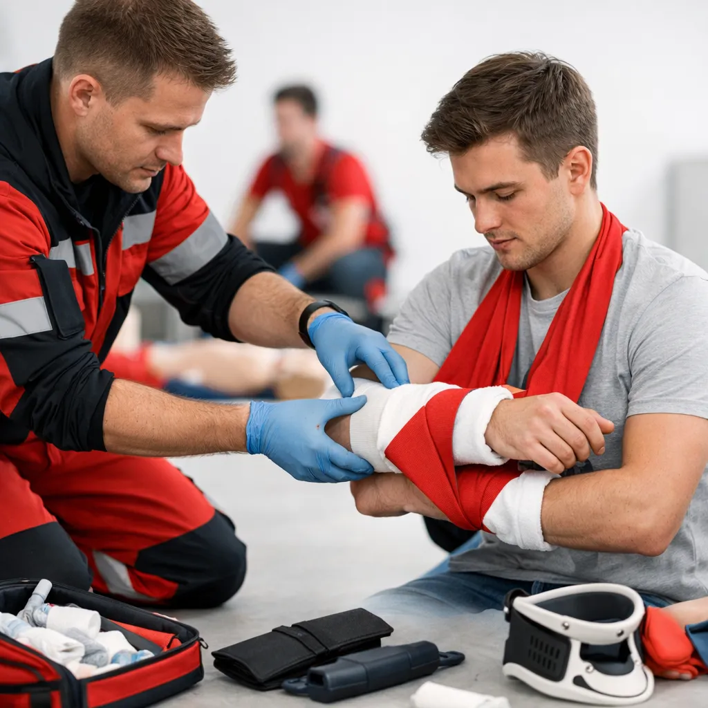 Pierwsza pomoc przy złamaniach – co robić a czego unikać