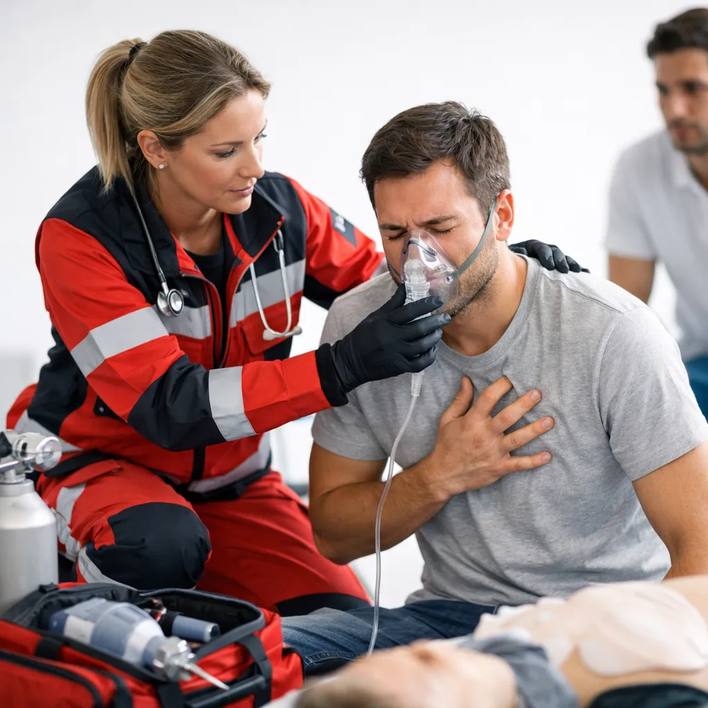 Jak pomóc osobie z dusznością – astma i inne przyczyny