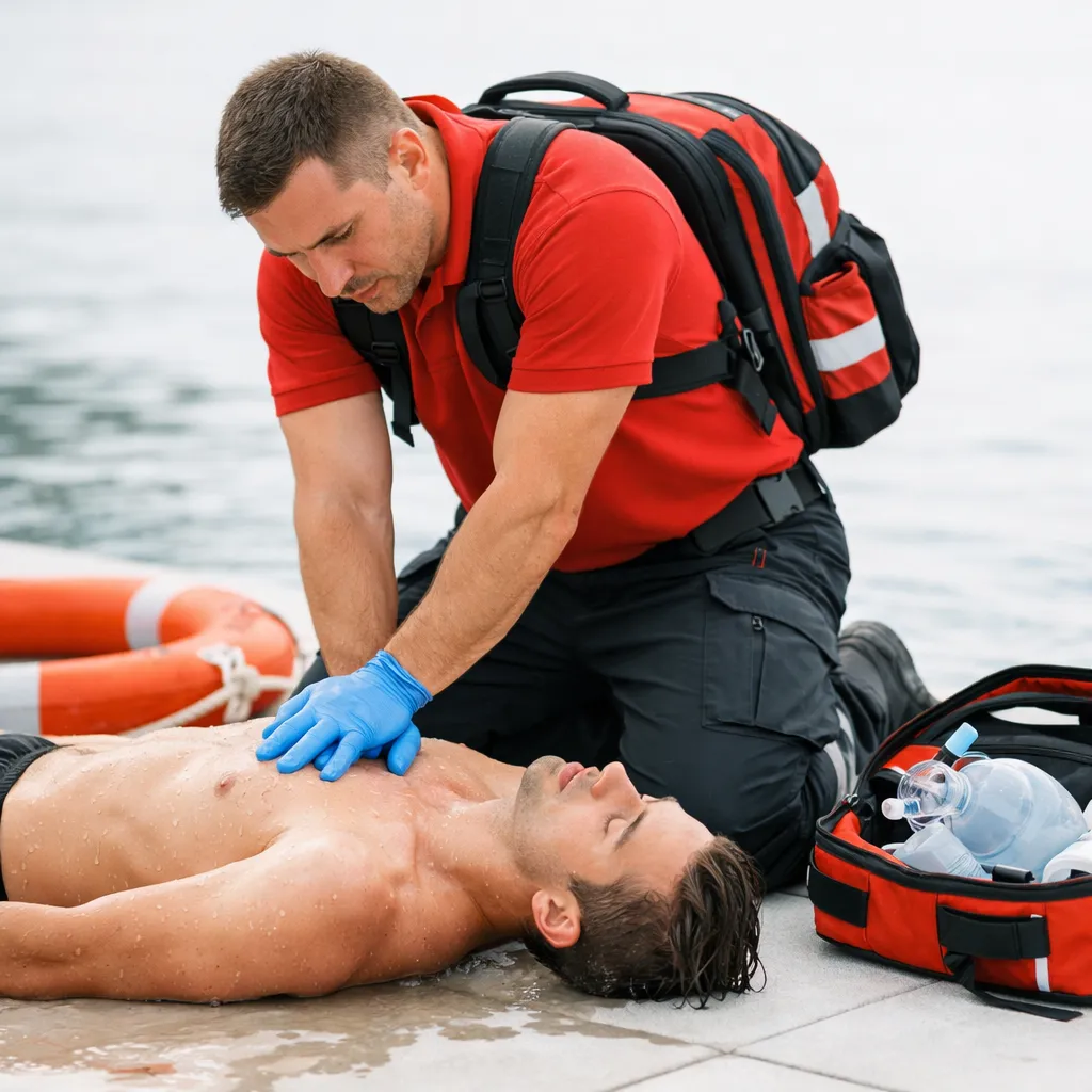 Co zrobić gdy ktoś się topi – zasady bezpiecznej pomocy